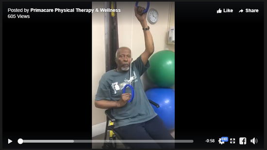 Experience of a patient at Primacare Physical Therapy